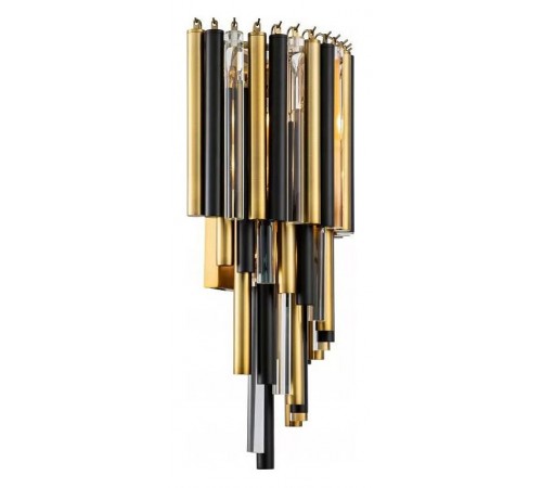 Накладной светильник iLamp 097B-3 MBR+BK Tribeca Накладной светильник iLamp 097B-3 MBR+BK Tribeca