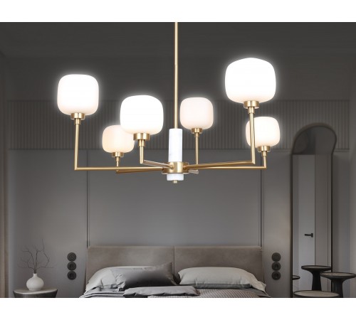 Люстра на штанге Ambrella Light LH53015 LH Люстра на штанге Ambrella Light LH53015 LH
