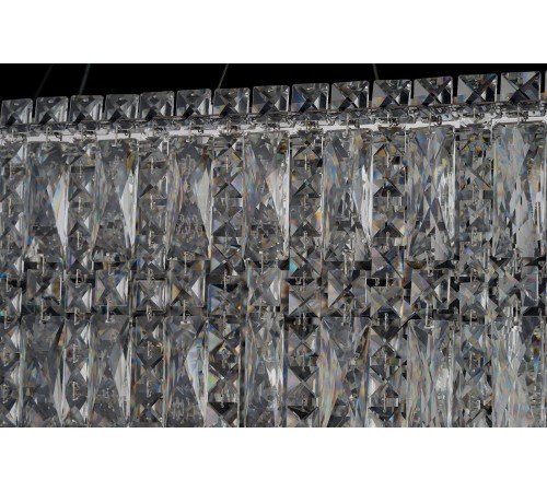 Подвесная люстра Arti Lampadari Ovindoli L 1.5.120x40.100 N Ovindoli Nickel Подвесная люстра Arti Lampadari Ovindoli L 1.5.120x40.100 N Ovindoli Nickel