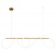 Подвесной светильник Loft it 10388P/B Brass Thread