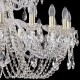 Подвесная люстра Bohemia Ivele Crystal 1402/20+10/360/2d/G 1402