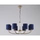 Подвесная люстра Ambrella Light LH71273 HIGH LIGHT