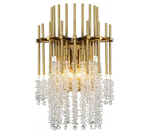 Накладной светильник Indigo 12052/2W Gold Cappella Накладной светильник Indigo 12052/2W Gold Cappella