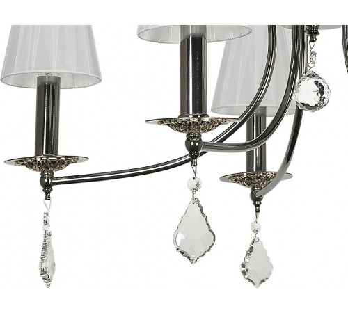 Подвесная люстра Arti Lampadari Fiore E 1.1.5.602 PB Fiore Подвесная люстра Arti Lampadari Fiore E 1.1.5.602 PB Fiore