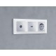 Рамка на 3 поста Ambrella Volt AF110103 Line