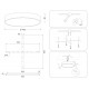 Накладной светильник Ambrella Light FV5527 FV