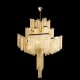 Подвесная люстра Loft it 10208/800 Gold Stream