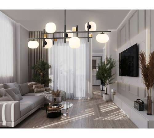 Люстра на штанге Ambrella Light LH51017 LH Люстра на штанге Ambrella Light LH51017 LH