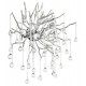 Бра Loft it 10376W Drops