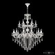 Подвесная люстра Bohemia Ivele Crystal AL78101/12+6/300/2D B WMG AL7801