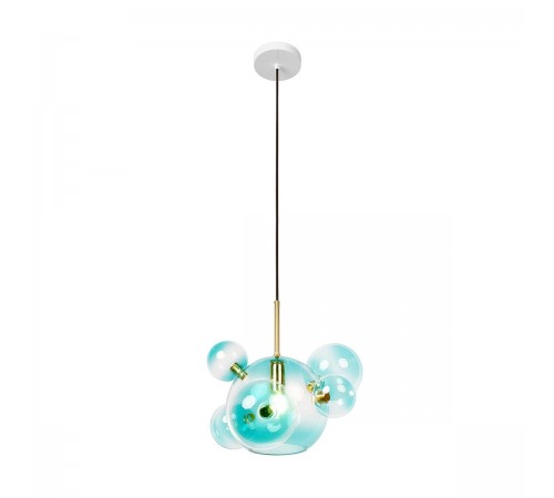 Подвесной светильник Loft it 2027-P6 Blue mini Bolle Подвесной светильник Loft it 2027-P6 Blue mini Bolle