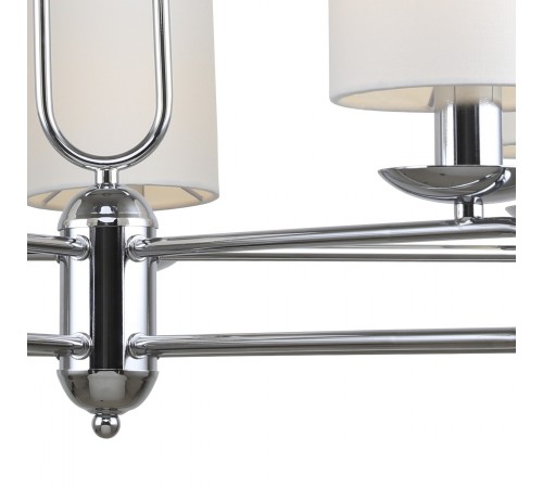 Люстра на штанге Escada 10166/5PL Chrome Eclipse Люстра на штанге Escada 10166/5PL Chrome Eclipse