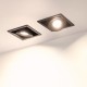 Встраиваемый светильник Arlight 028149 CL-SIMPLE-S80x80-9W Warm3000 (BK, 45 deg)