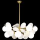Люстра на штанге Loft it 10008/10 white Matisse