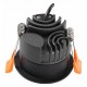 Встраиваемый светильник iLedex Technical 107-7W-D64-3000K-24DG-BK Mars