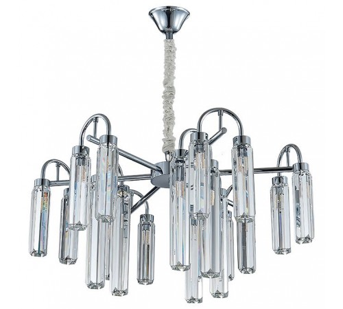 Подвесная люстра Newport 4526+3/C chrome new DIVA Подвесная люстра Newport 4526+3/C chrome new DIVA