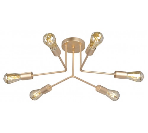 Люстра на штанге Vitaluce V3071-8/6PL V3071 Люстра на штанге Vitaluce V3071-8/6PL V3071
