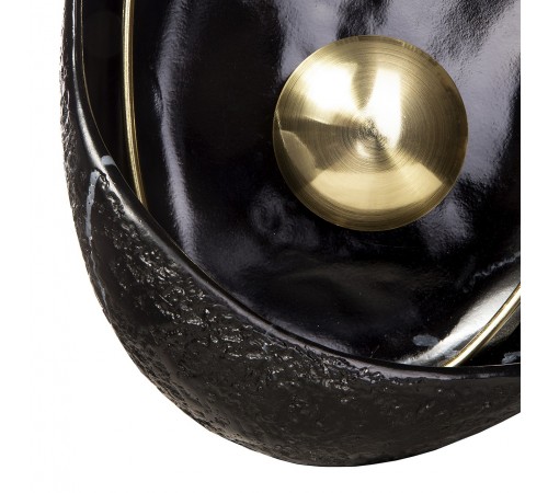 Накладной светильник Loft it 10043 Black Clam