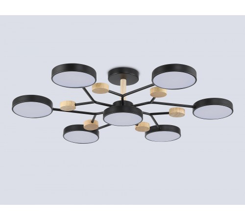 Люстра на штанге Ambrella Light FL4866 FL Люстра на штанге Ambrella Light FL4866 FL