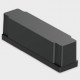 Накладка декоративная для блока питания Italline IT09-9024 black IT09