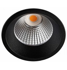 Встраиваемый светильник Italline IT08-8035 black 4000K IT08