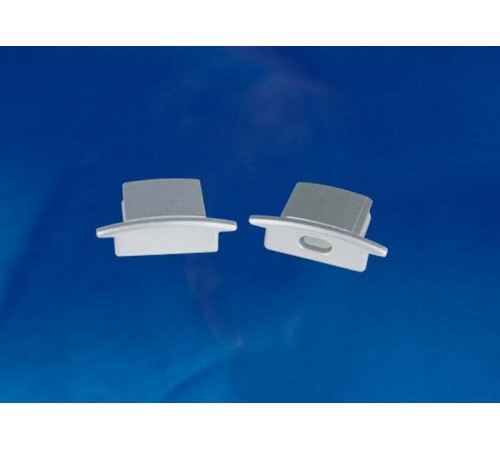 Заглушка для лент Uniel UL-00000620 UFE-N01 SILVER B POLYBAG Заглушка для лент Uniel UL-00000620 UFE-N01 SILVER B POLYBAG