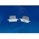 Заглушка для лент Uniel UL-00000620 UFE-N01 SILVER B POLYBAG