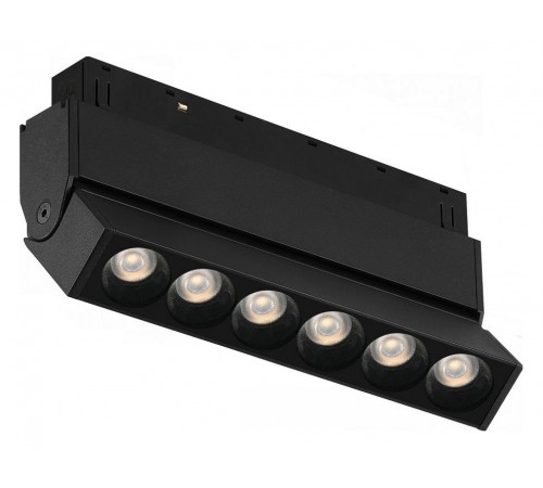 Накладной светильник iLedex Technical 4822-003-L120-6W-38DG-3000K-BK VISION48/22 Накладной светильник iLedex Technical 4822-003-L120-6W-38DG-3000K-BK VISION48/22
