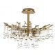 Люстра на штанге Loft it 10351/460C AB Coral