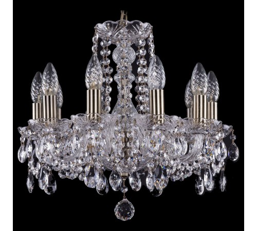 Подвесная люстра Bohemia Ivele Crystal 1402/10/141/Pa 1402 Подвесная люстра Bohemia Ivele Crystal 1402/10/141/Pa 1402