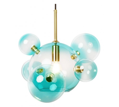 Подвесной светильник Loft it 2027-P6 Blue mini Bolle Подвесной светильник Loft it 2027-P6 Blue mini Bolle