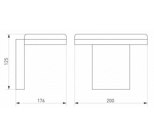 Светильник на штанге Arlight 029977 Tent Светильник на штанге Arlight 029977 Tent