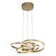 Подвесная люстра Indigo 14002/3P Gold Pleiade
