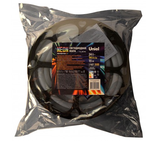 Лента светодиодная Uniel UL-00009106 Neon ULS-N12 Лента светодиодная Uniel UL-00009106 Neon ULS-N12