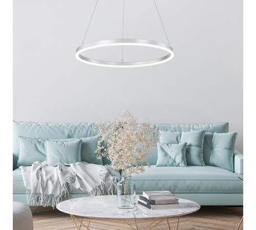 Подвесной светильник Escada 10254/1LED Silver APP Void Подвесной светильник Escada 10254/1LED Silver APP Void