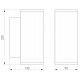 Накладной светильник Arlight 037250 Forma