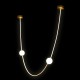 Подвесной светильник Loft it 10242/800 Gold Embrace