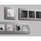 Рамка на 1 пост Ambrella Volt AF250501 Qubi
