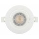 Встраиваемый светильник Эра KL LED 25A-5 3K WH