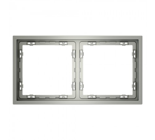Рамка на 2 поста Voltum VLS100205 S70 Рамка на 2 поста Voltum VLS100205 S70