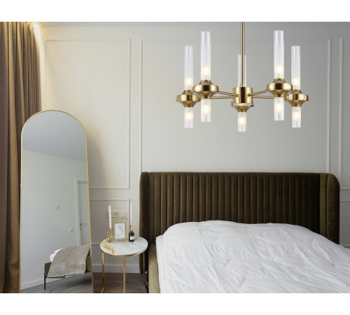 Люстра на штанге Ambrella Light LH55358 HIGH LIGHT Люстра на штанге Ambrella Light LH55358 HIGH LIGHT