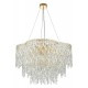 Подвесная люстра Indigo 12041/16P Gold Carletti