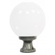 Наземный низкий светильник Fumagalli G30.110.000.BYF1R Globe 300