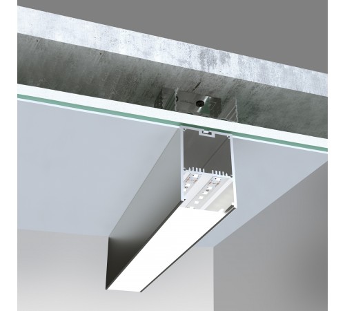 Профиль подвесной Arlight 019297 SL-LINE-4970-2000 ANOD Профиль подвесной Arlight 019297 SL-LINE-4970-2000 ANOD