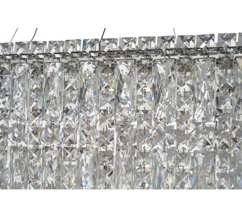 Подвесная люстра Arti Lampadari Ovindoli L 1.5.120x40.100 N Ovindoli Nickel Подвесная люстра Arti Lampadari Ovindoli L 1.5.120x40.100 N Ovindoli Nickel