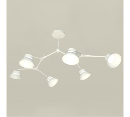 Люстра на штанге Ambrella Light XB9055100 XB Люстра на штанге Ambrella Light XB9055100 XB