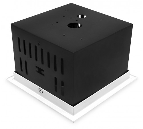 Встраиваемый светильник Ambrella Light T811 BK/CH 12W 4200K Cardano Встраиваемый светильник Ambrella Light T811 BK/CH 12W 4200K Cardano