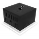 Встраиваемый светильник Ambrella Light T811 BK/CH 12W 4200K Cardano
