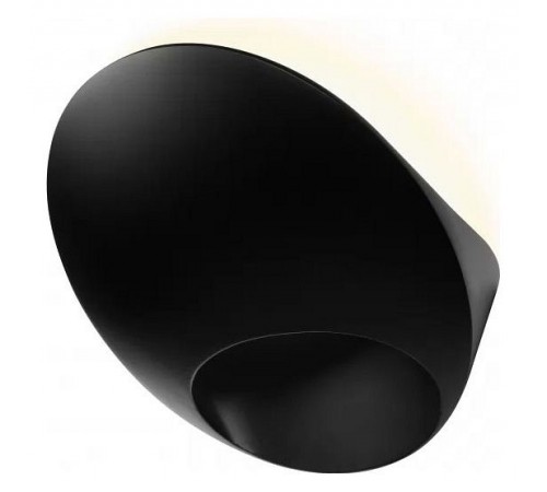 Накладной светильник iLedex ZD8152-6W BK Light Flux