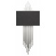 Накладной светильник Loft it 10107 Silver black Elegio